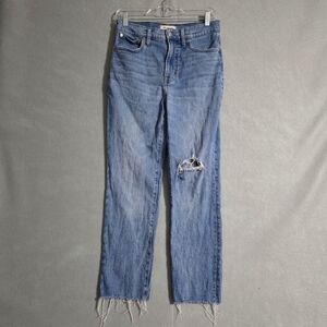Madewell Womens The Perfect Vintage Jean Comfort Stretch Edition AJ190 Size 27